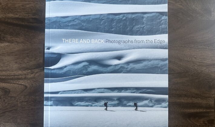 photo of the cover of the Jimmy Chin There and Back book
