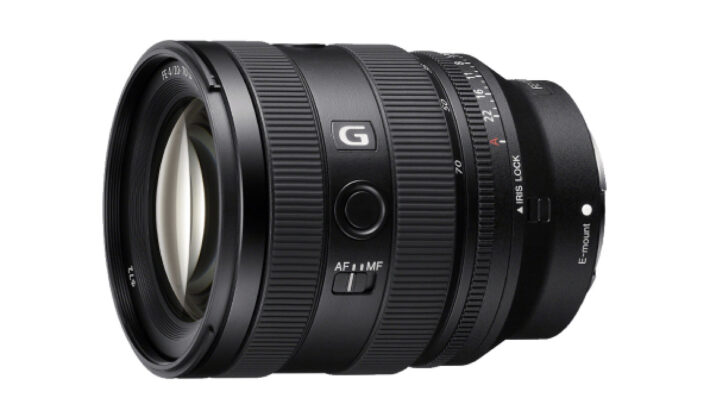 image of a Sony lens