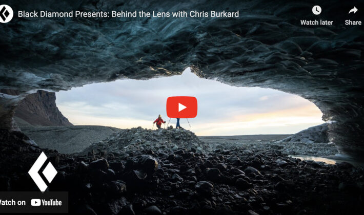 image of a video cover image showing a coastal mountain landscape
