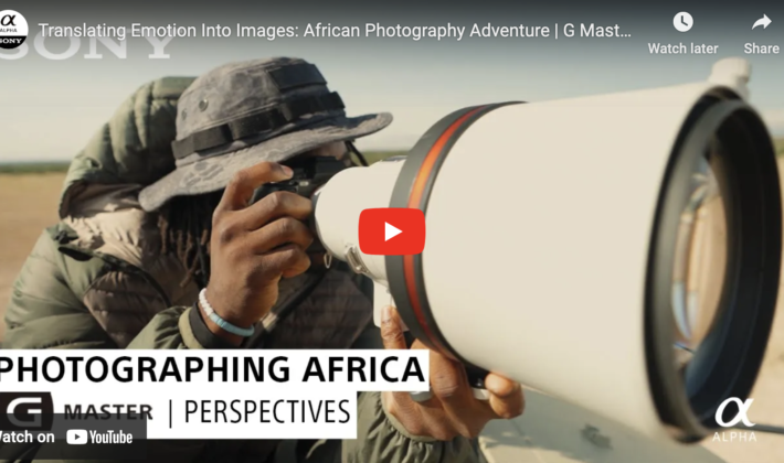 video cover photo of a photographer taking a photo