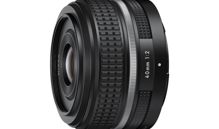 studio image of the NIKKOR Z 40mm f/2