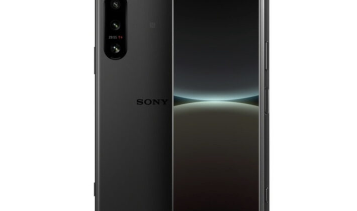 studio image of a Sony Xperia® 5 IV Premium Smartphone