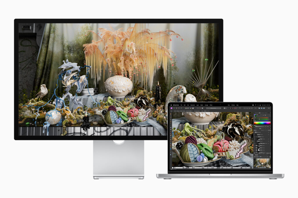 studio image of Apple Mac Studio Display