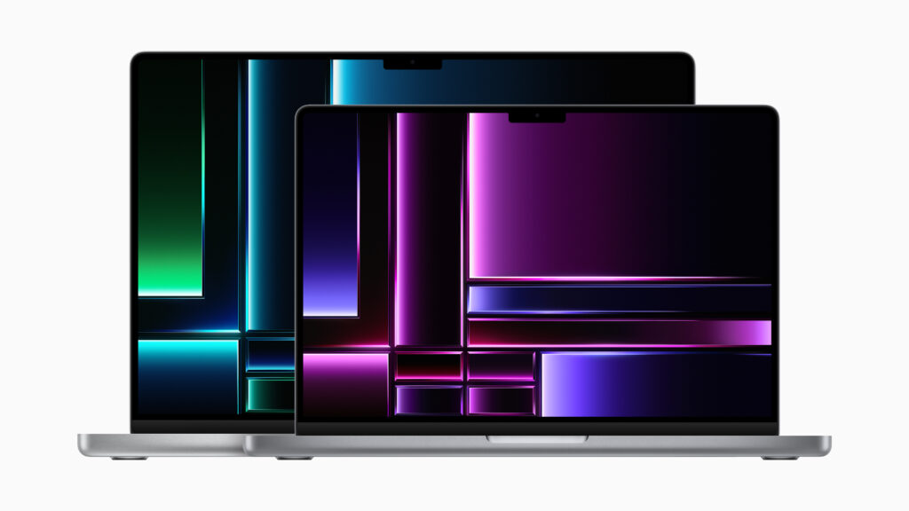 studio image of the Apple MacBook Pro 