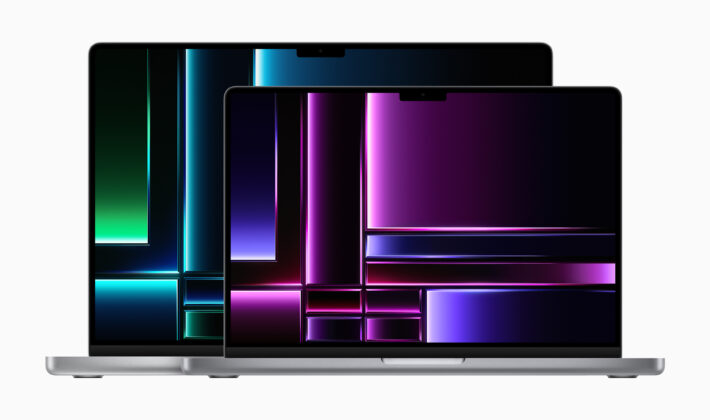 studio image of the Apple MacBook Pro