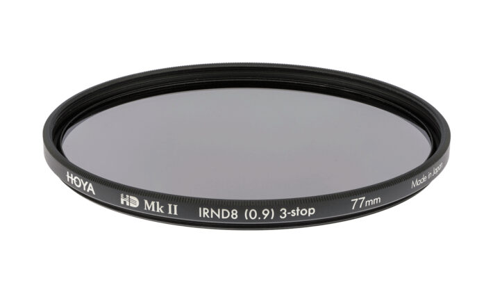 studio image of the HOYA HD Mk II IRND filter