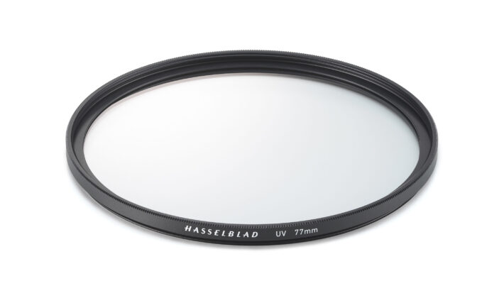 studio image of a Hasselblad UV filter