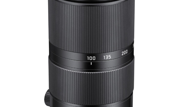 studio image of the Leica Vario-Elmar-SL 100-400 lens