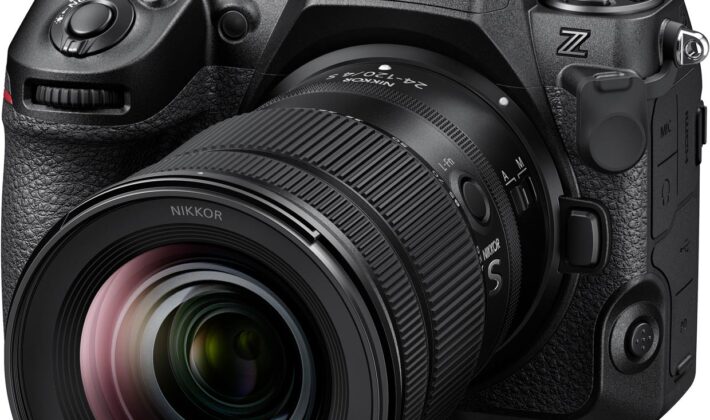 studio image of the Nikon Z8 camera