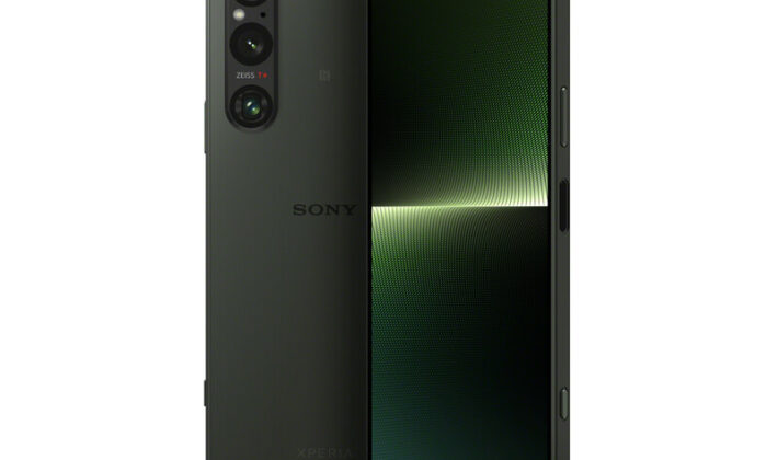 studio image of the Sony Xperia 1 V phone