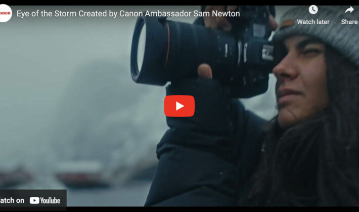 a video cover image of Giulia Gartner taking a photo