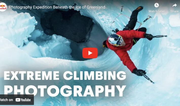 video cover image of an ice climber