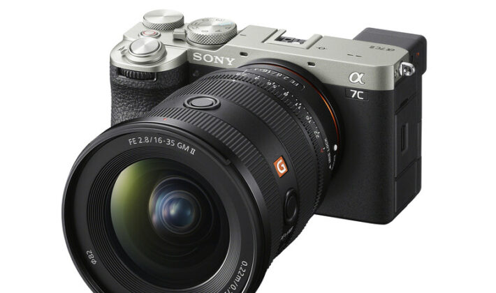 studio image of a Sony ACII camera