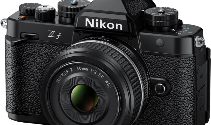 studio image of the Nikon Z F Camera