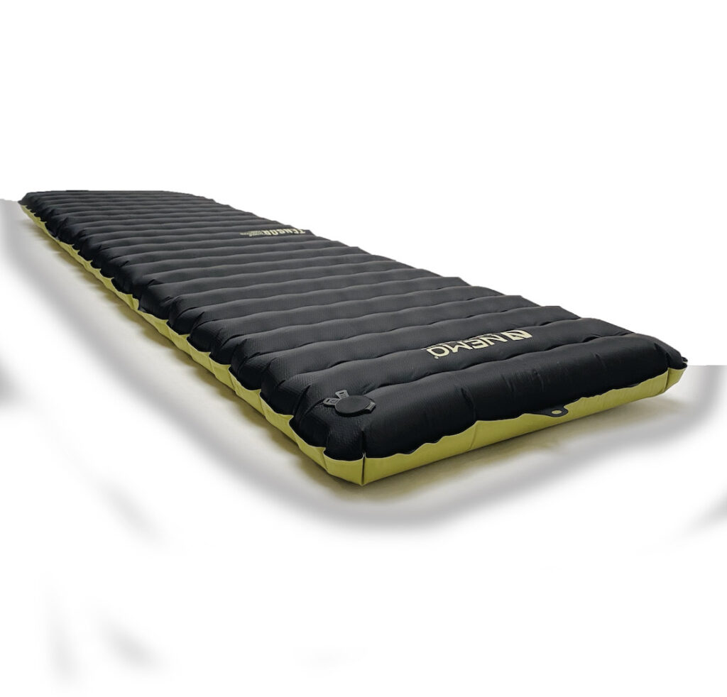 studio image of the NEMO Tensor sleeping pad
