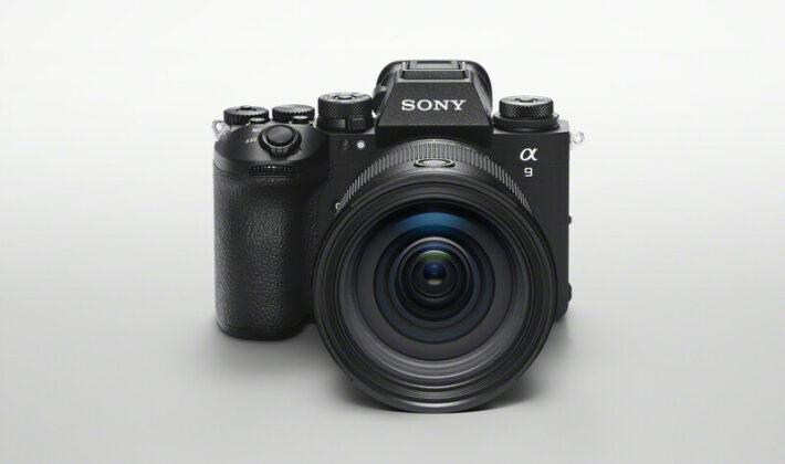 studio image of the Sony A9III camera