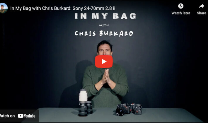 video cover image of Chris Burkard talking