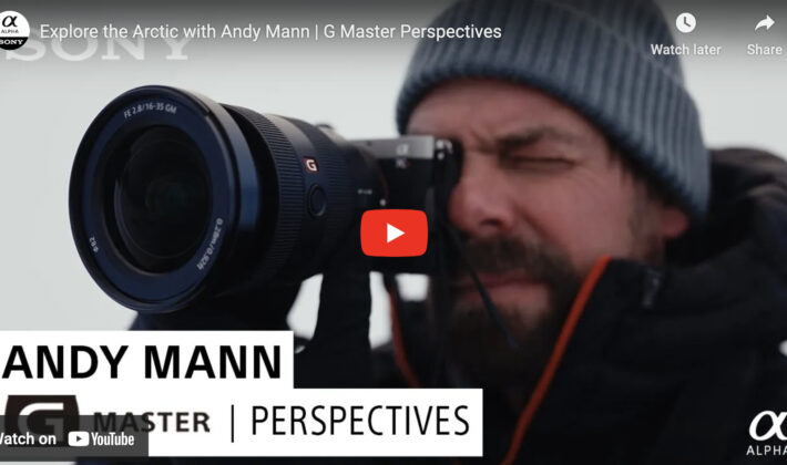 video cover image of Andy Mann taking a photograph