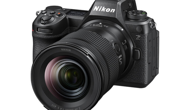 studio image of the Nikon Z6III camera