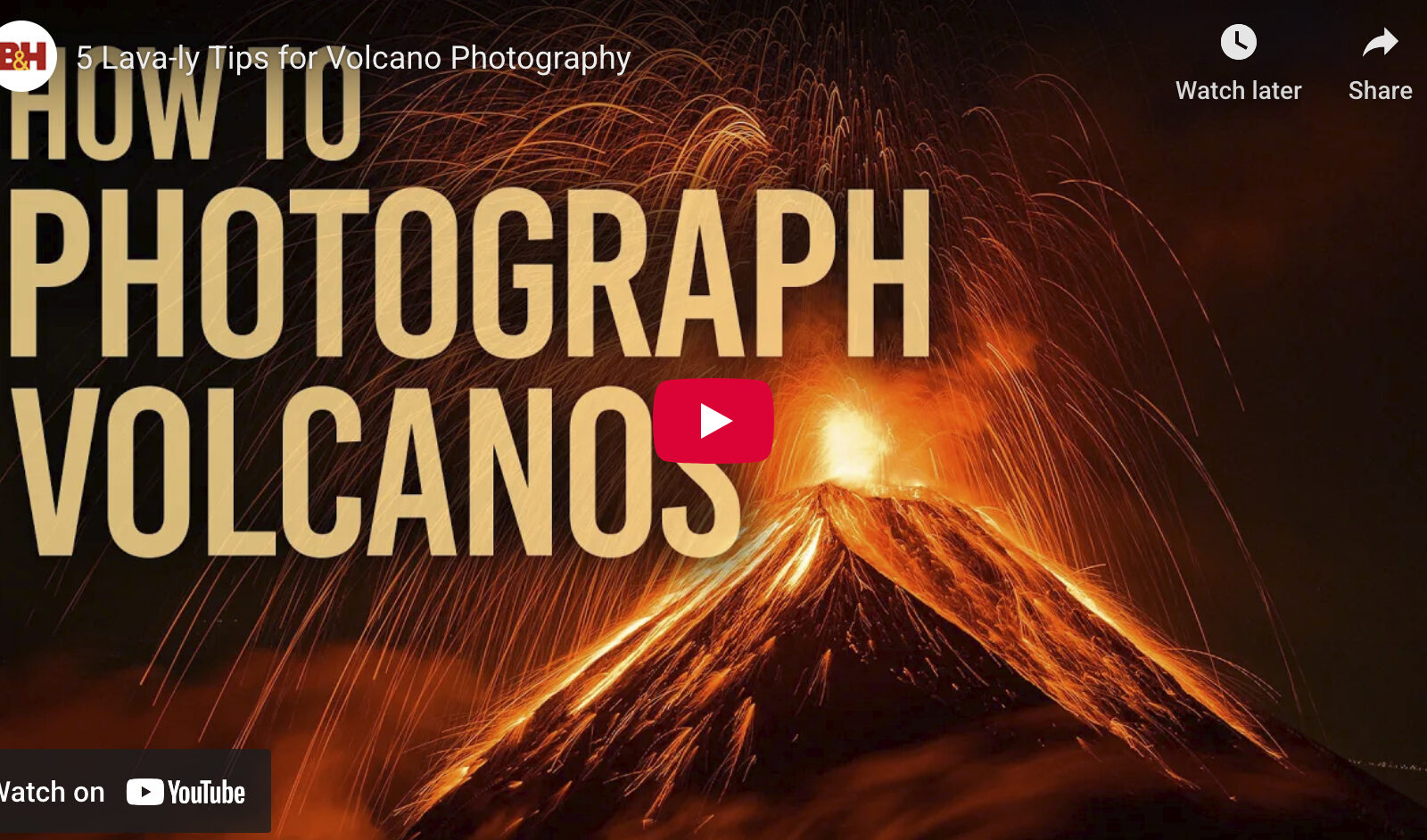 video cover image of a volcano
