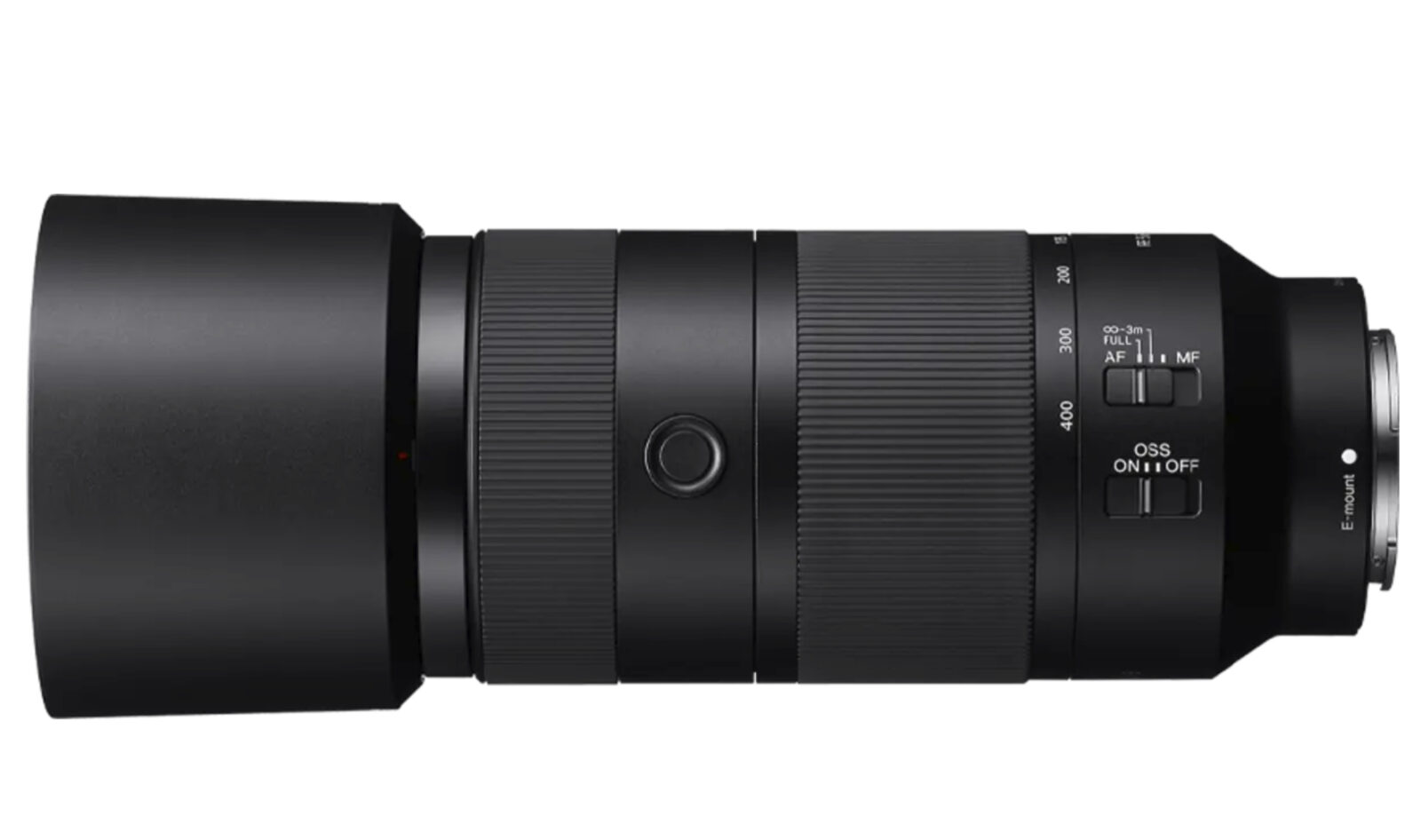 Sony 100-400mm F5.6-8 lens